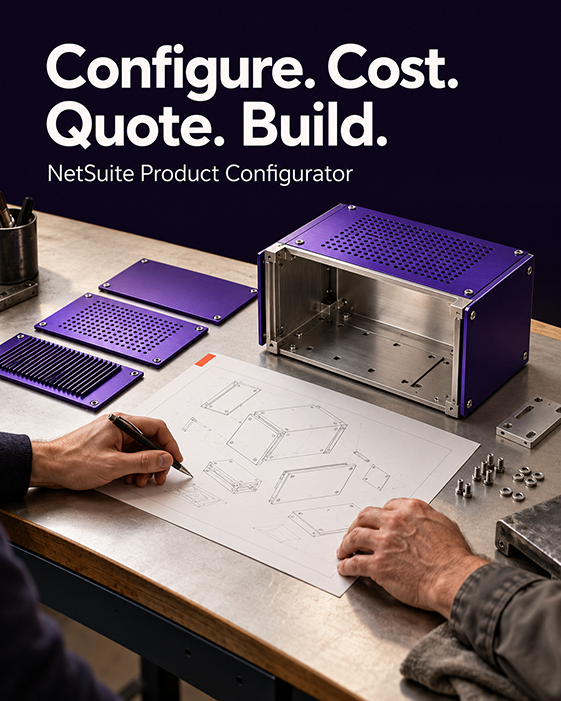 Web Control Product Configurator for NetSuite