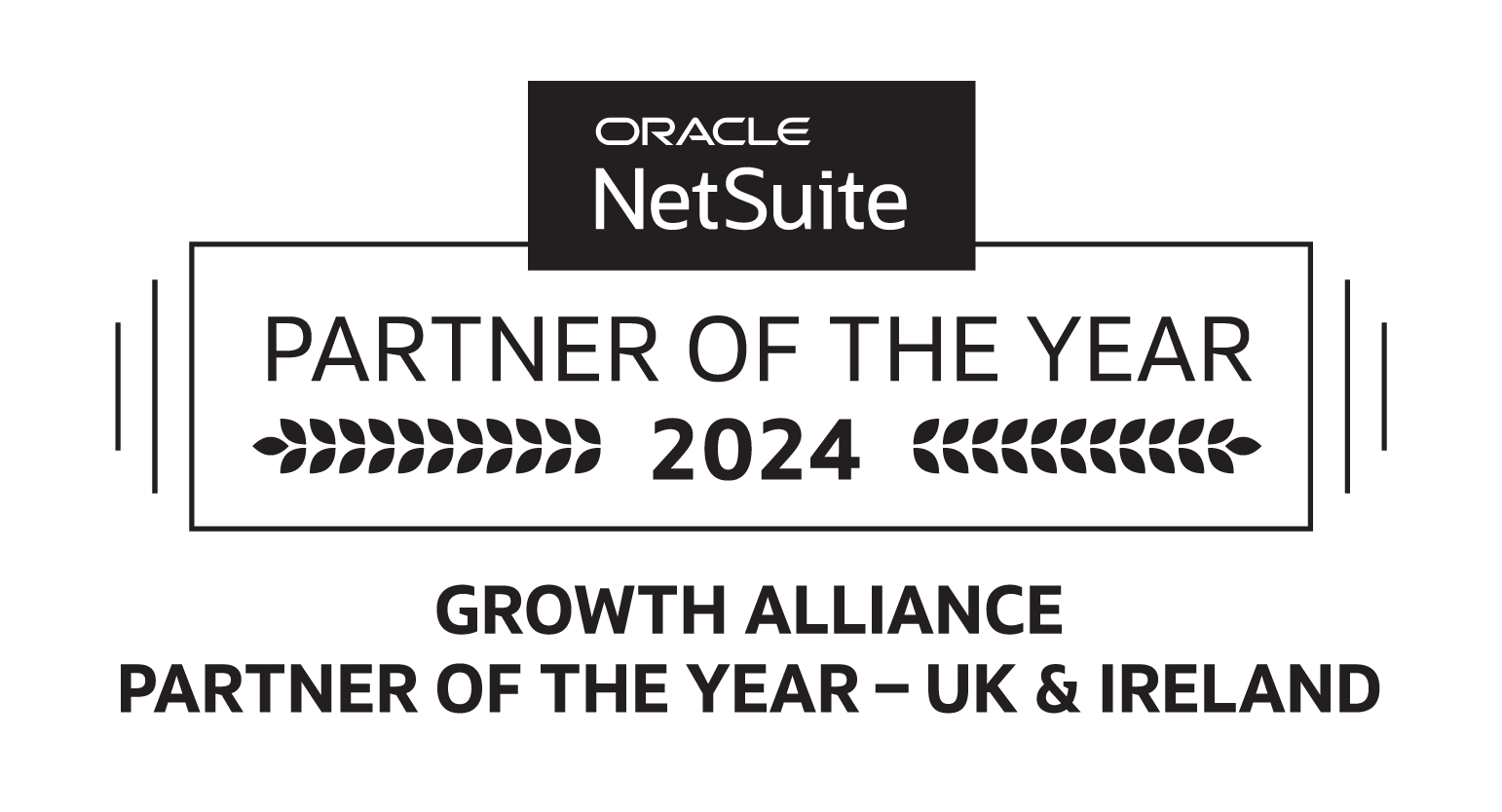 Oracle NetSuite Partner of the Year 2024 - Growth Alliance Partner of the Year